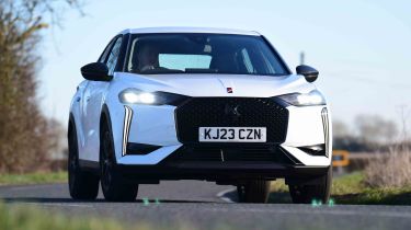 DS 3 Performance Line - front cornering left